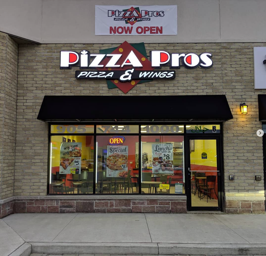 Pizza Pros - My Halal Restaurants