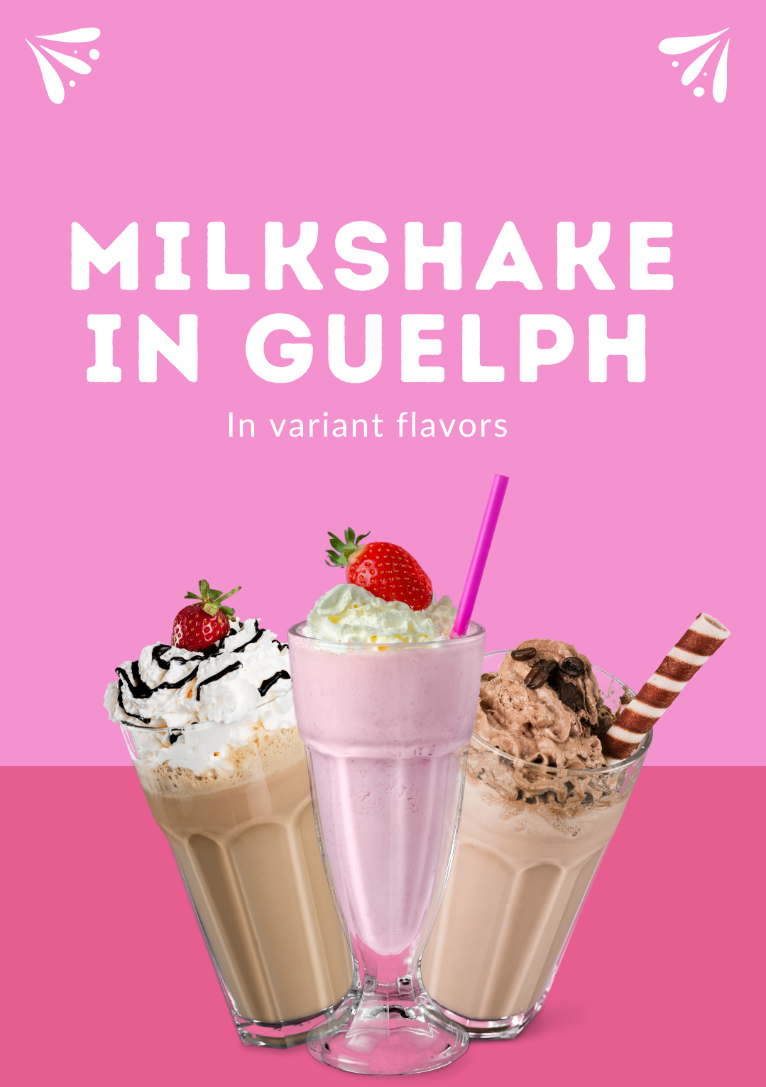 Vanilla Milkshakes Near me in Guelph