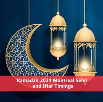 ramadan timing montreal